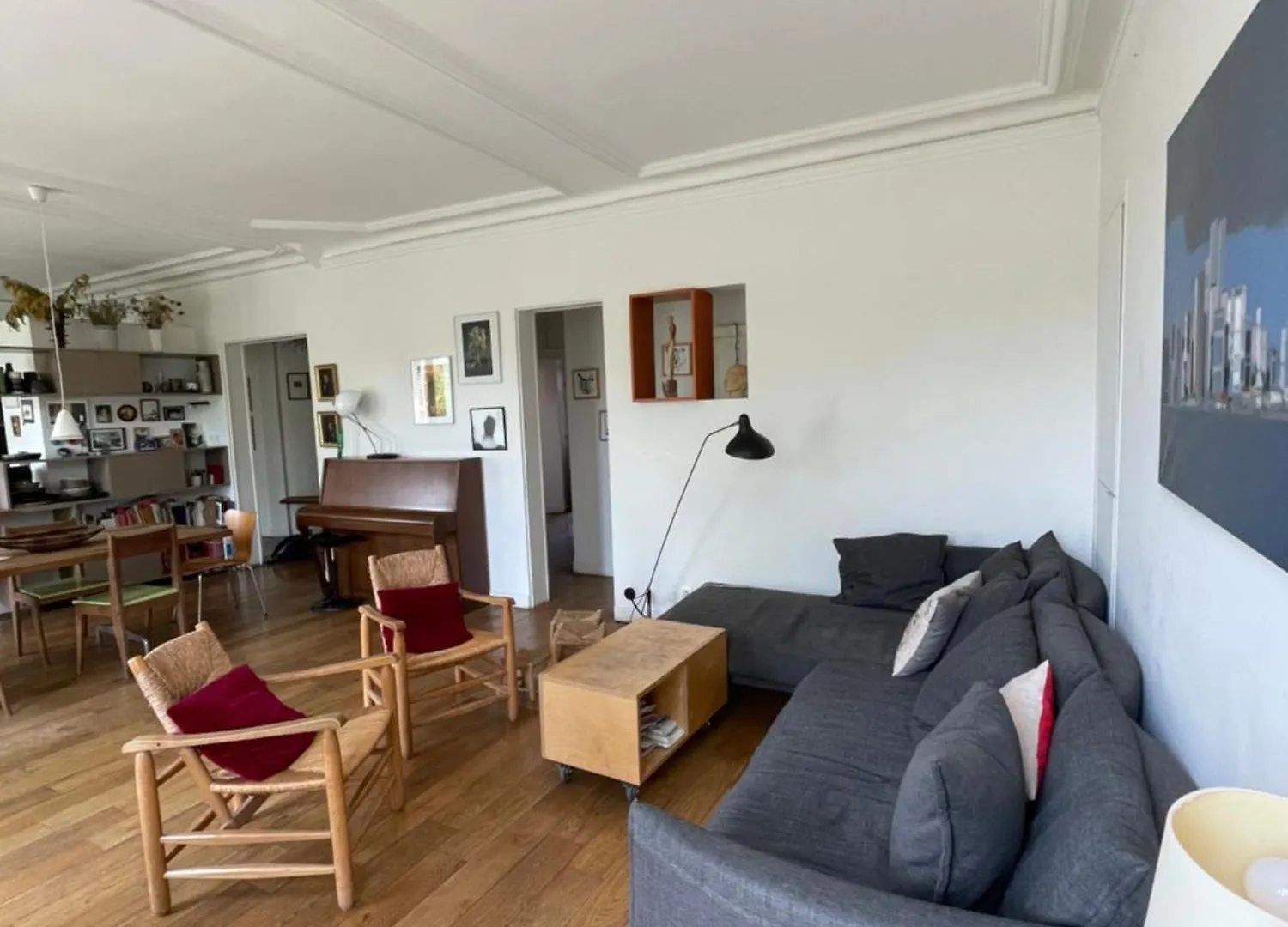 Appartement Le Chaumont 160M2 5 Chambres Parijs Frankrijk