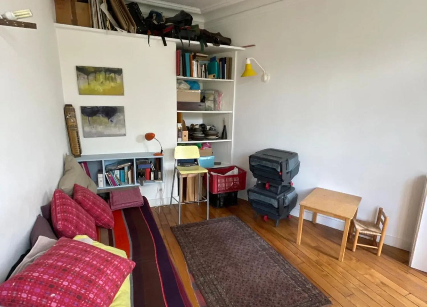 Appartement Le Chaumont 160M2 5 Chambres Parijs